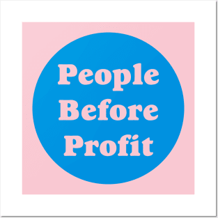 People Before Profit Posters and Art